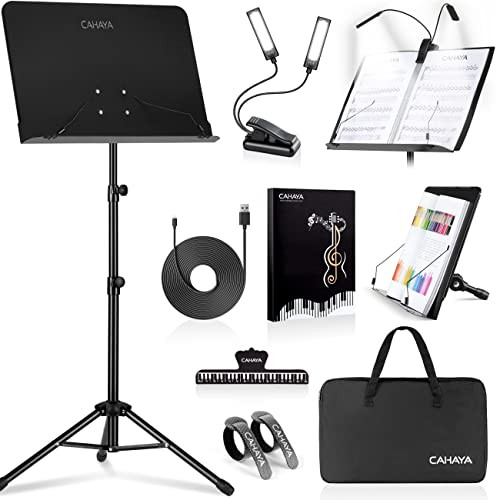 Music Stand with Light
