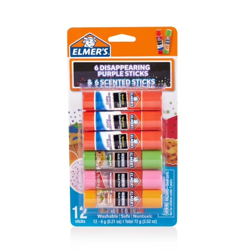 Elmer's Scented Glue Sticks Variety Pack