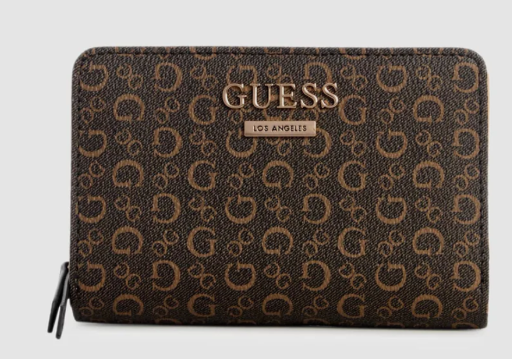 Guess Rosse Logo French Wallet
