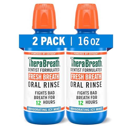 TheraBreath Fresh Breath Oral Rinse 2-Pack