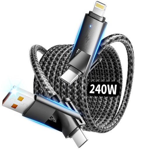  4 in 1 Charging Cable