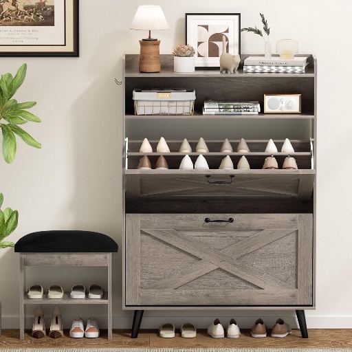 Shoe Cabinet Storage Solution
