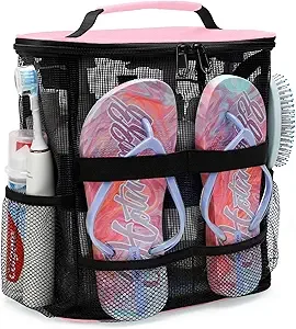 Dorm Room Essentials Quick Dry Mesh Shower Caddy