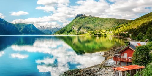 11 Nights: Norwegian Fjords Cruise in Spring, Southampton Departure
