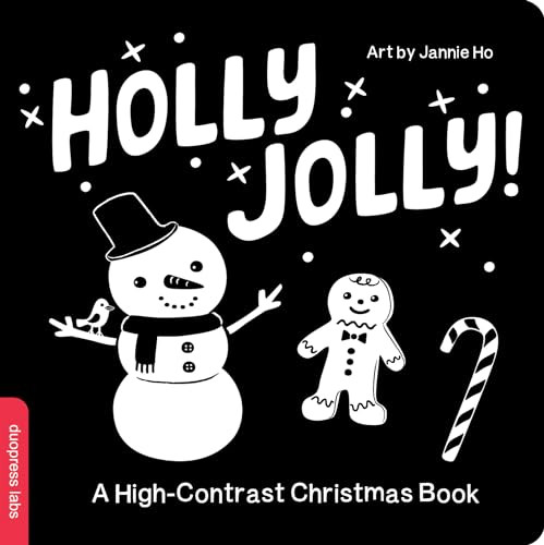 High-Contrast Christmas Book