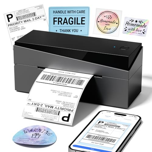 Omezizy 249BT Shipping Label Printer