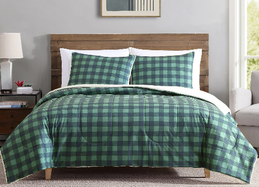 Mainstays Sherpa Comforter Set