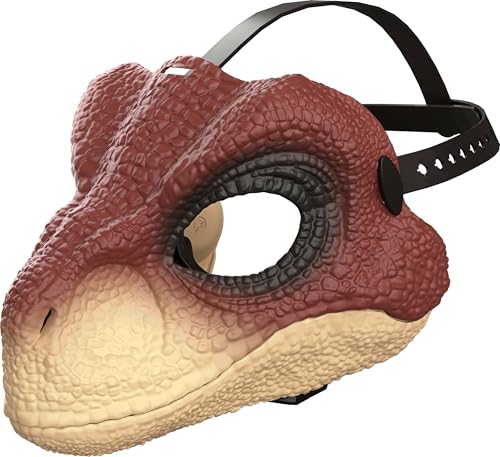 Mattel Jurassic World Rebirth Raptor Dinosaur Mask w/ Openable Jaw Deal