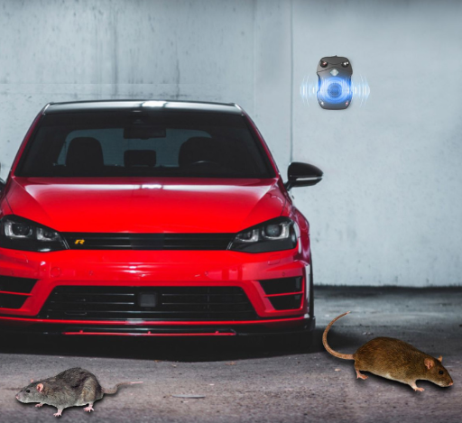 Under Hood Rodent Repeller (2-Pack)