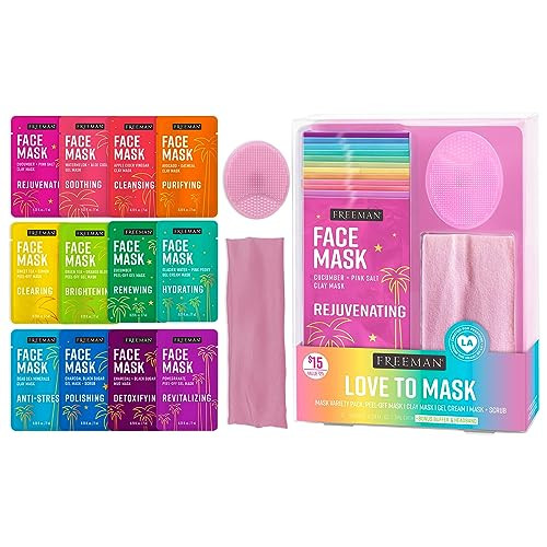 Freeman Facial Love To Mask Variety Pack