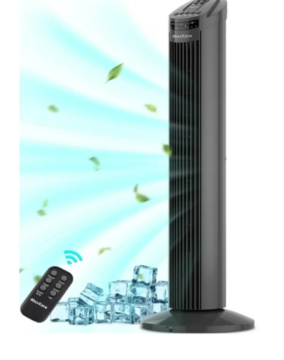 MaxKare 30-inch Oscillating Tower Fan