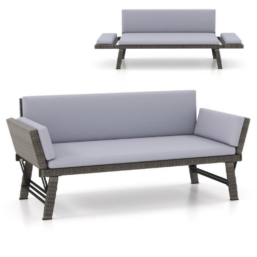 Outdoor Convertible Sofa Daybed