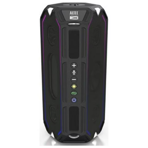 Altec Lansing HydraShock Everythingproof Portable Wireless Bluetooth Speaker