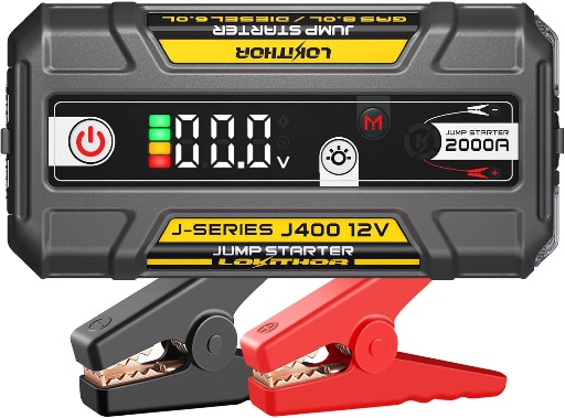 LOKITHOR J400 Jump Starter