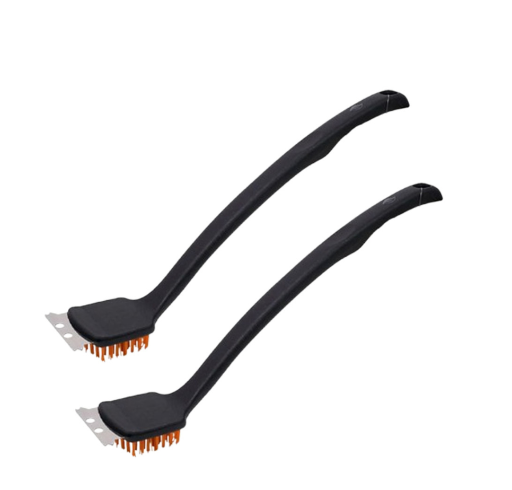 Fire & Flavor Nylon Grill Brush (2-Pack)