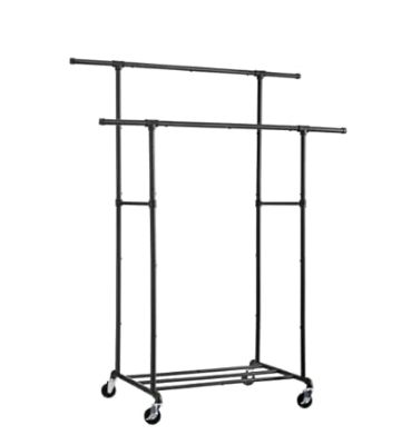 Clothing Rack with Wheels