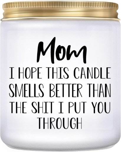 Funny Mother's Day Lavender 7-oz. Candle