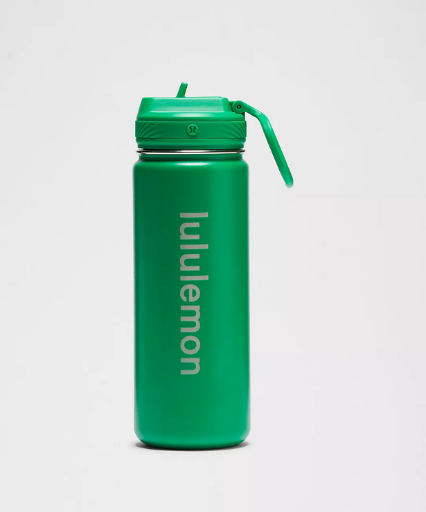 Lululemon Back to Life Sports Bottle
