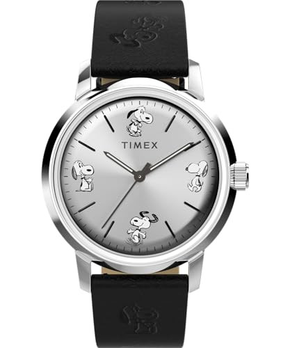 Timex Men's Marlin Automatic Peanuts Sketch Watch