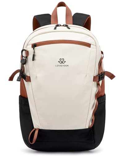 Lovevook Lightweight Waterproof Backpack With 15.6" Laptop Compartment