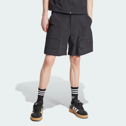 Adidas Men's Premium Essentials Utility Cargo Shorts