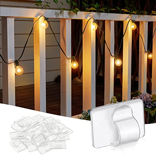 Brightown UV-Resistant Cable Clips and Stickers