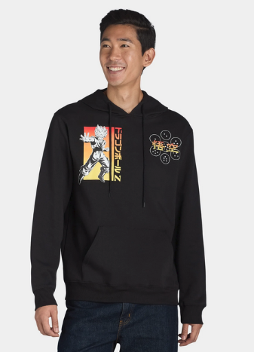 Dragon Ball Z Graphic Hoodie Sweatshirt