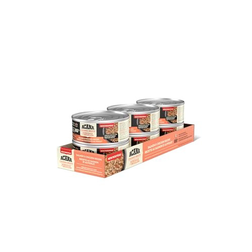 ACANA Chunks in Broth Wet Cat Food Salmon & Chicken Recipe