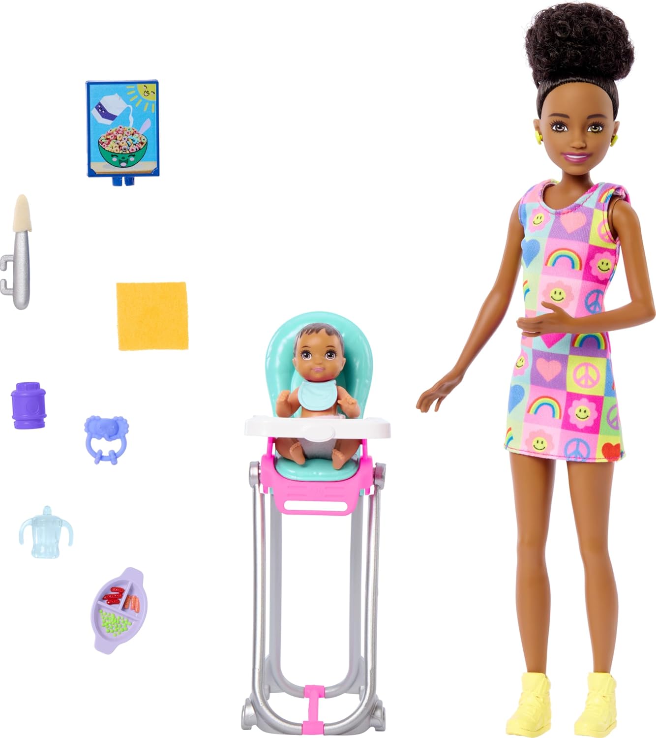 Barbie Skipper Babysitters Inc. Playset