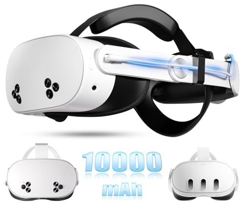 Meta Quest 3/3s Headstrap with Battery
