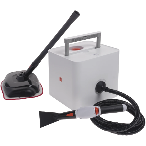 Sharper Image Multi-Functional Canister Steam Cleaner