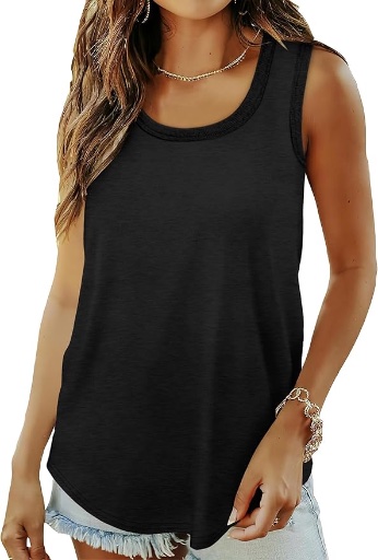 Saloogoe Women's Sleeveless Tank Tops