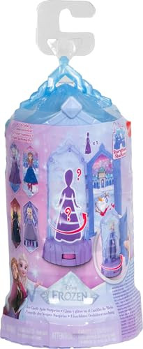 Mattel Disney Frozen Surprise Dolls & Mini Castle Playsets