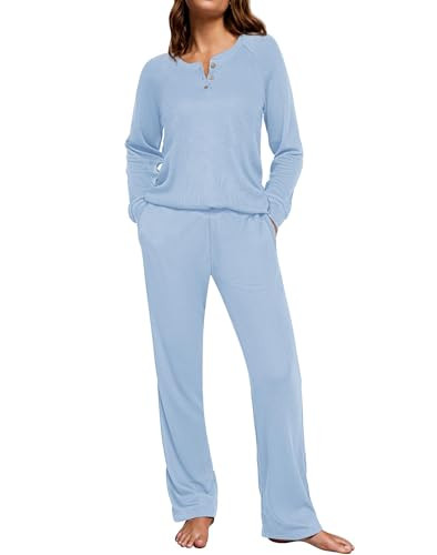 Ekouaer Lounge Sets W/Pockets