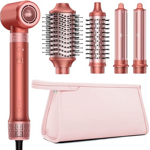 5 in 1 Hair Styler Hair Dryer Brush