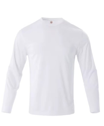 Men's Casual Plain Long-Sleeved T-shirt