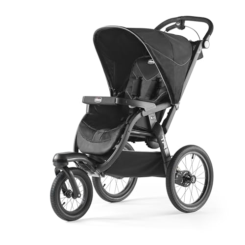 Chicco TRE Jogging Stroller All-Terrain Baby Stroller and Car Seat Combo