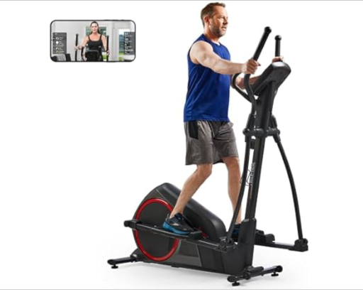 Sunny Health & Fitness Smart Elliptical Machine