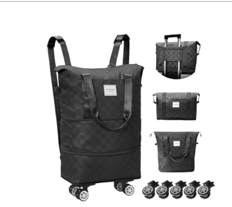 Rolling Duffel Backpack