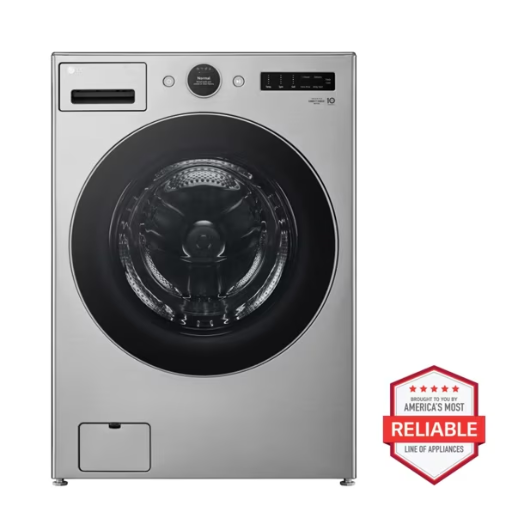 LG Smart Front Load Washer and Dryer Set