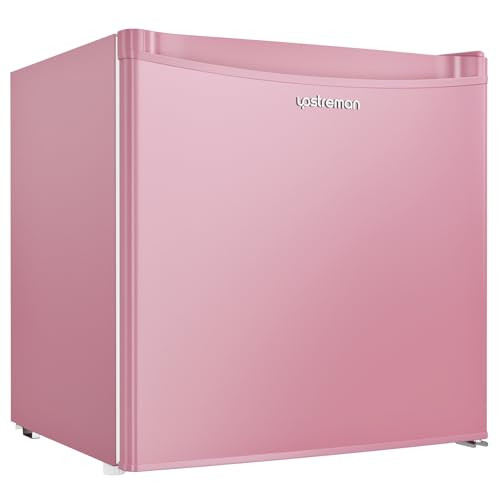 Upstreman 1.7 Cu.Ft. Pink Mini Fridge