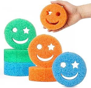 6-Pack of Cleaning Sponges