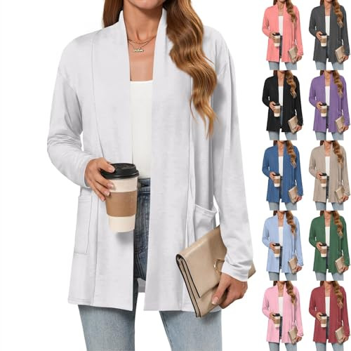 Cardigan Sweaters for Women Lightweight