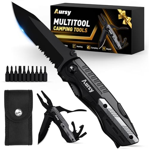 Multitool Pocket Knife for Camping