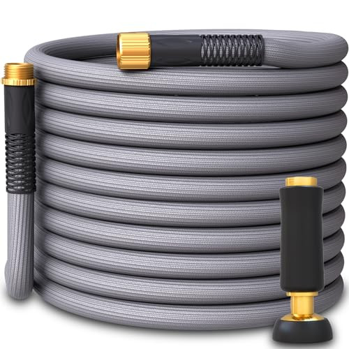 Flexible 100' Lightweight Kink-Free Garden Hose