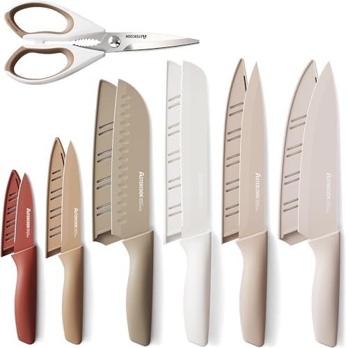 Astercook 13 Pc Knife Set