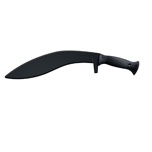 Cold Steel Santoprene Kukri Trainer Knife (Black)