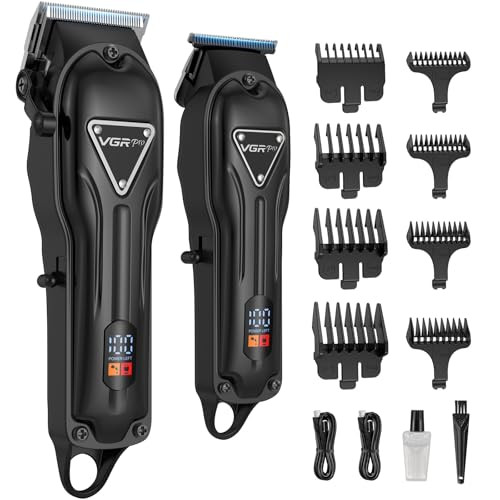 VGRPRO Cordless Clipper and Trimmer Set