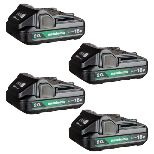 Metabo HPT 18V 2AH Battery 4-Pack