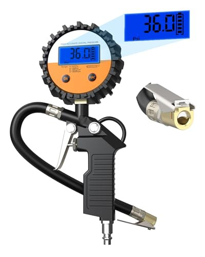 YANTU Digital Tire Pressure Gauge & Inflator